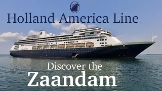 DISCOVER THE ZAANDAM | New England  to Canada  June  2023. Holland America Line #HollandAmericaLine