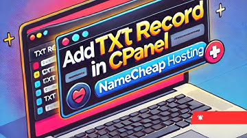 How to Add a TXT Record to Your Domain in cPanel (Namecheap Hosting Guide) 2024