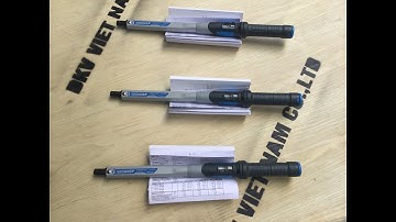 CỜ LÊ LỰC GEDORE DMZ | GEDORE TORQUE WRENCH DMZ