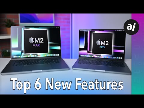 Top 6 Features of the M2 Pro & M2 Max MacBook Pro 2023!