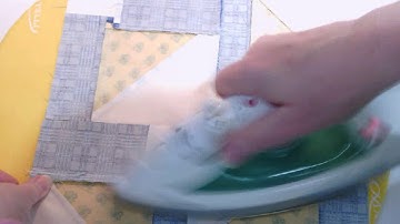 11 - Part 2 of 3 Assembling the Sliced Shoo-Fly Block