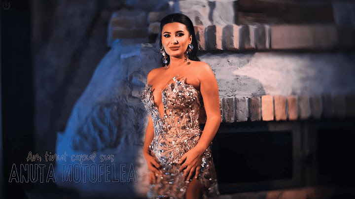 Anuta Motofelea - Am tinut capul sus || Official Video