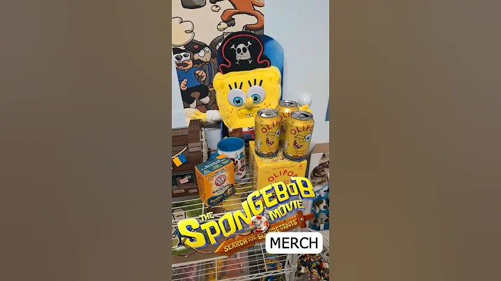 SpongeBob Movie Merch Update! Funko POPs + More! #spongebob #searchforsquarepants #spongebobmovie