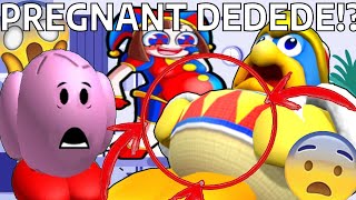 King DEDEDE gets PREGNANT??!??! (Funny Cartoon Animation Featuring Pregnant Pomni!!)