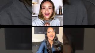 jessica alba instagram live | 1 apr 2022