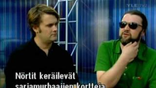 Turbonegro - (Provinssirock) Interview Part 3