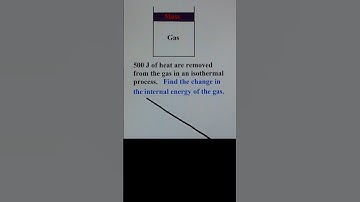 Isothermal Process and Internal Energy
