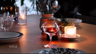 お家で過ごすクリスマスの記録 |簡単りんごスイーツ　vol.12