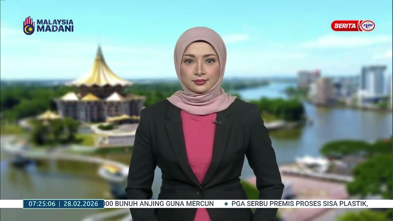 28 FEB 2026 - BERITA PAGI SARAWAK