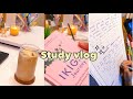 ✿ Productive Study vlog 📝☕️ ✿ taking notes, chilling , coffee etc. #studyvlog #productiveday