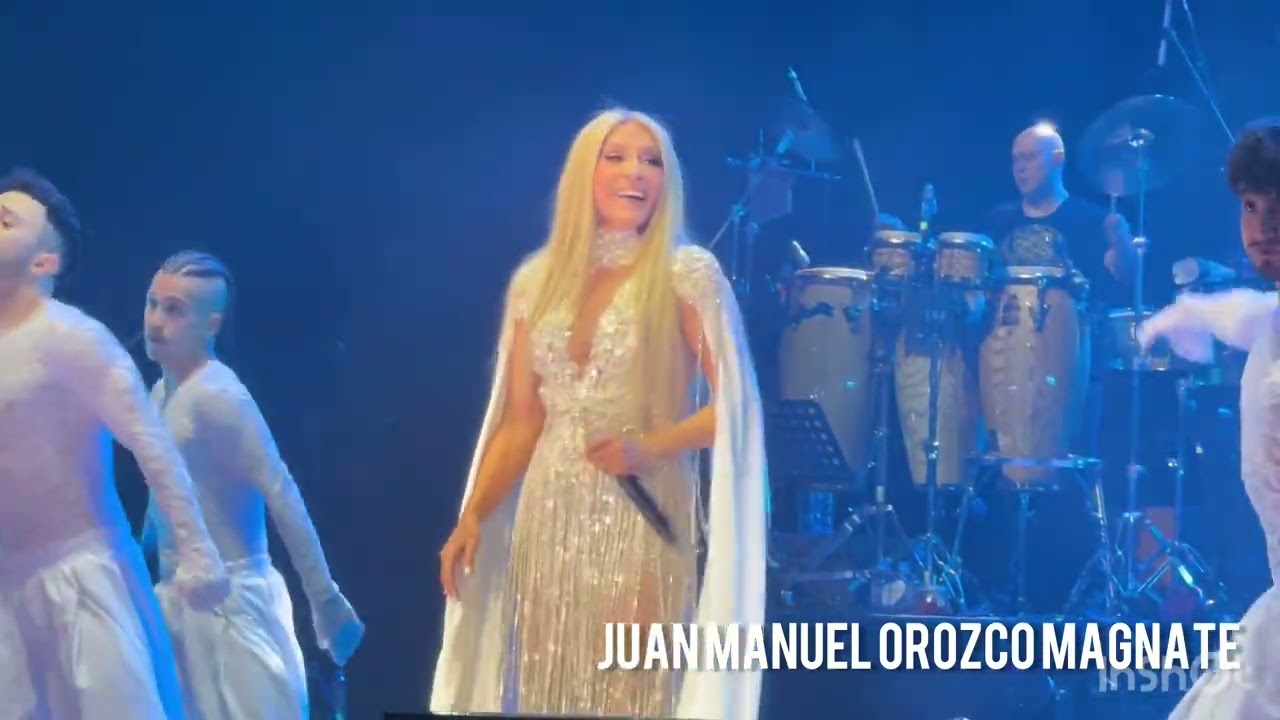 YURI & CRISTIAN CASTRO “Cuando Baja La Marea” UNIDOS EN EL ESCENARIO TOUR 2024 AUD NAC CDMX 21 02 24