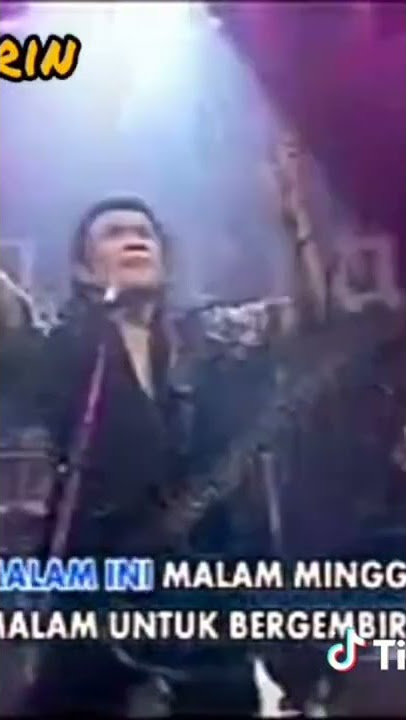 Malam minggu...Haji Rhoma Irama
