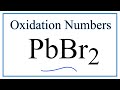 Oxidation States and Compounds