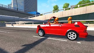 MIX CAR CRASHES COMPILATION 2 - BeamNG Drive #70