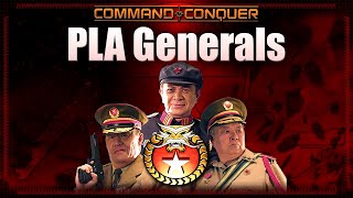 PLA Generals  Command and Conquer  Generals Lore