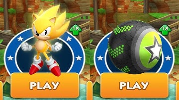 Super Classic Sonic vs Going Balls Level 331 to 337 vs All Bosses Zazz Eggman - Sonic Dash