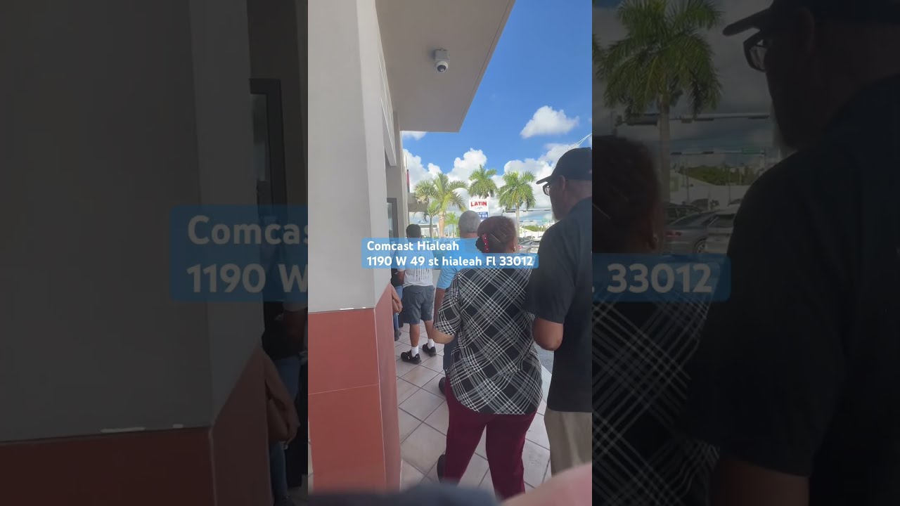 COMCAST Hialeah 1190 W 49 st Hialeah Florida πΊπΈπ