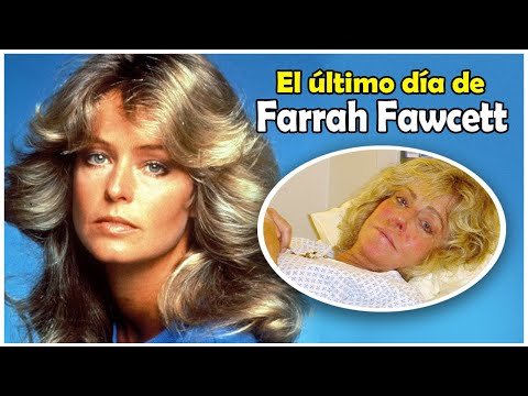 Video: ¿Cuándo murió farrah fawcett majors?