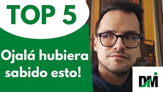 Como aprender inglés | 5 Cosas que me Hubiera Gustado saber Antes