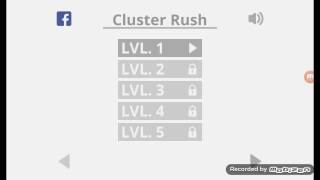 CLUSTER TRUCK ON MOBILE!?!? || Cluster Rush Ep1 screenshot 5