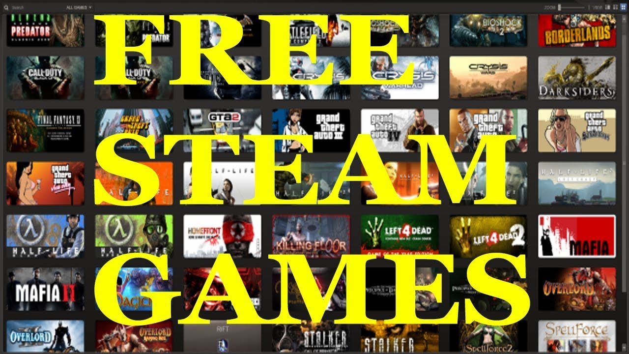 GET ANY STEAM GAME FOR FREE WORKING 2017-2018 - YouTube