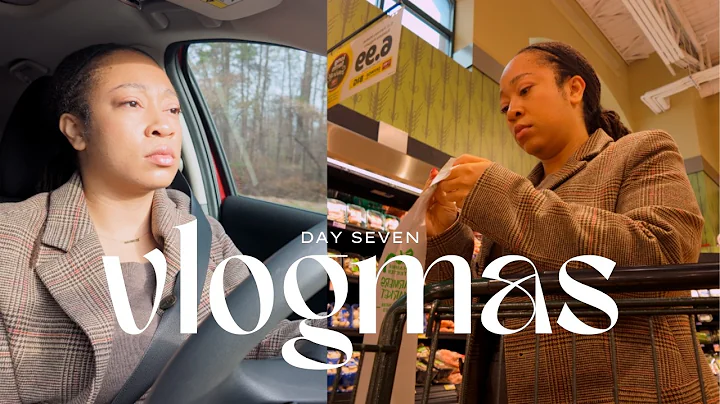 $188 Monthly Grocery Haul – Vlogmas Day 7