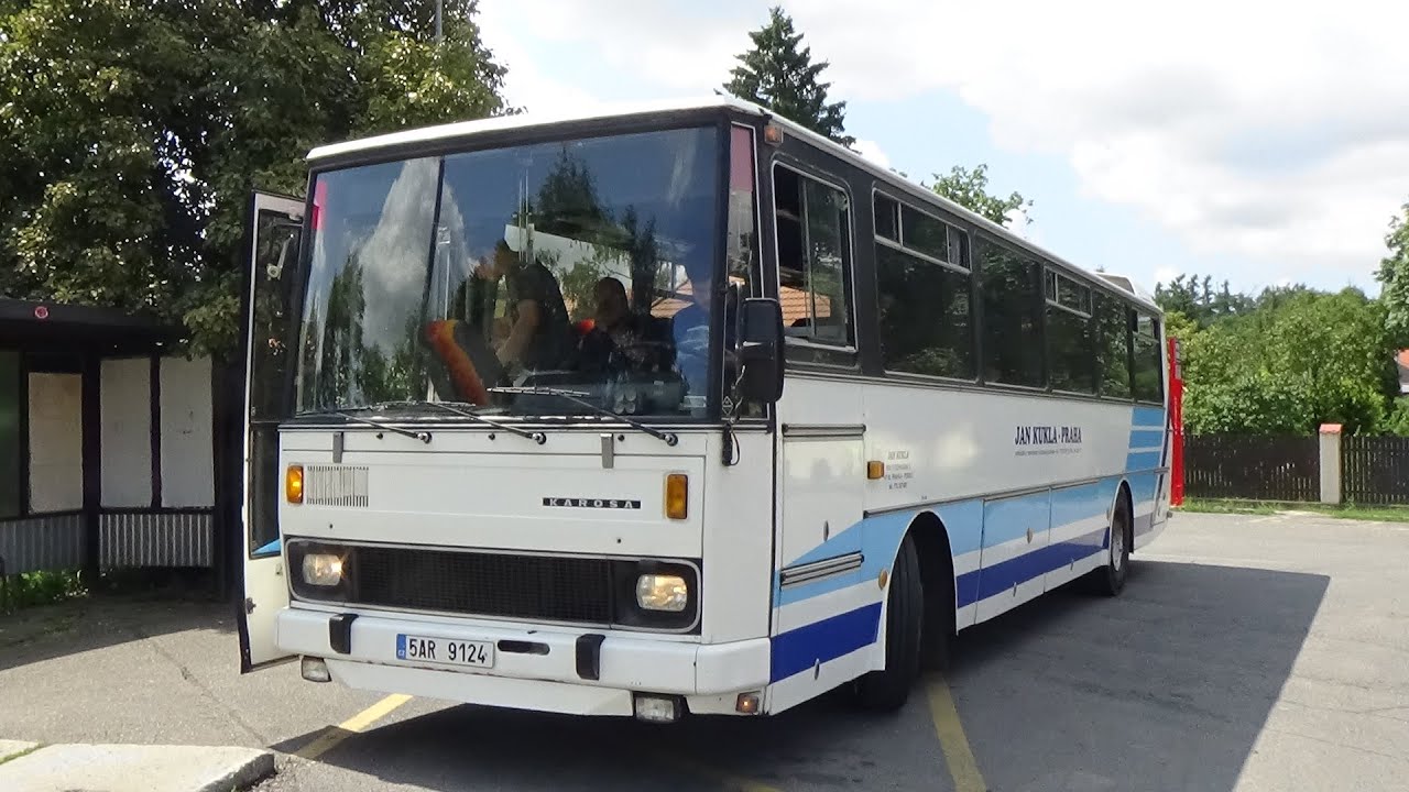 Fotojízda s Karosou LC736 po Praze a okolí 10.7.2021