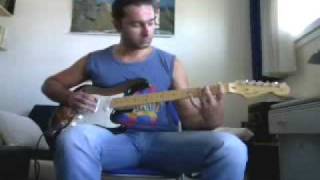 Devil Inside - INXS Guitar Cover (incl. solo) _ Sakis Papafloratos