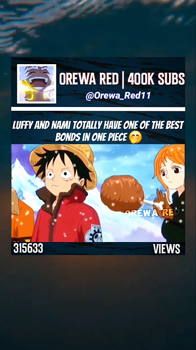 #onepiece #luffy #nami