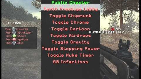 Dreamers MW2 Tenth lobby.