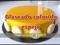 Como hacer glaseado brillante de color - Efecto muy brillante