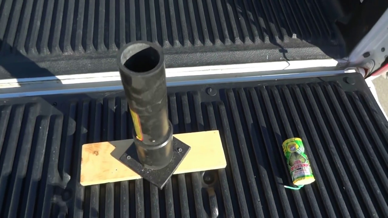 Excalibur Mortar Blowing Up!