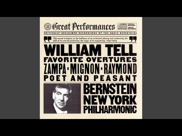 Hérold - Zampa: ouverture : Orch Philh New York / L.Bernstein