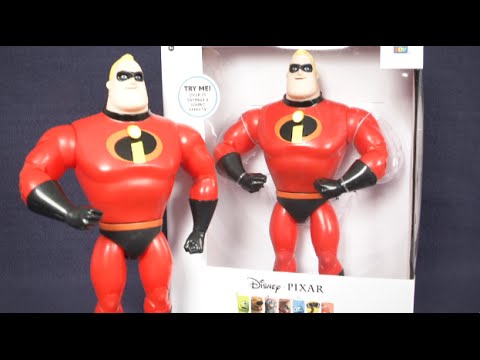mr incredible toys action figure