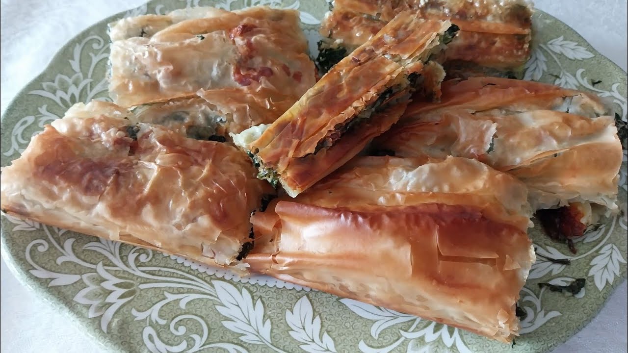 Σπανακόπιτα 
