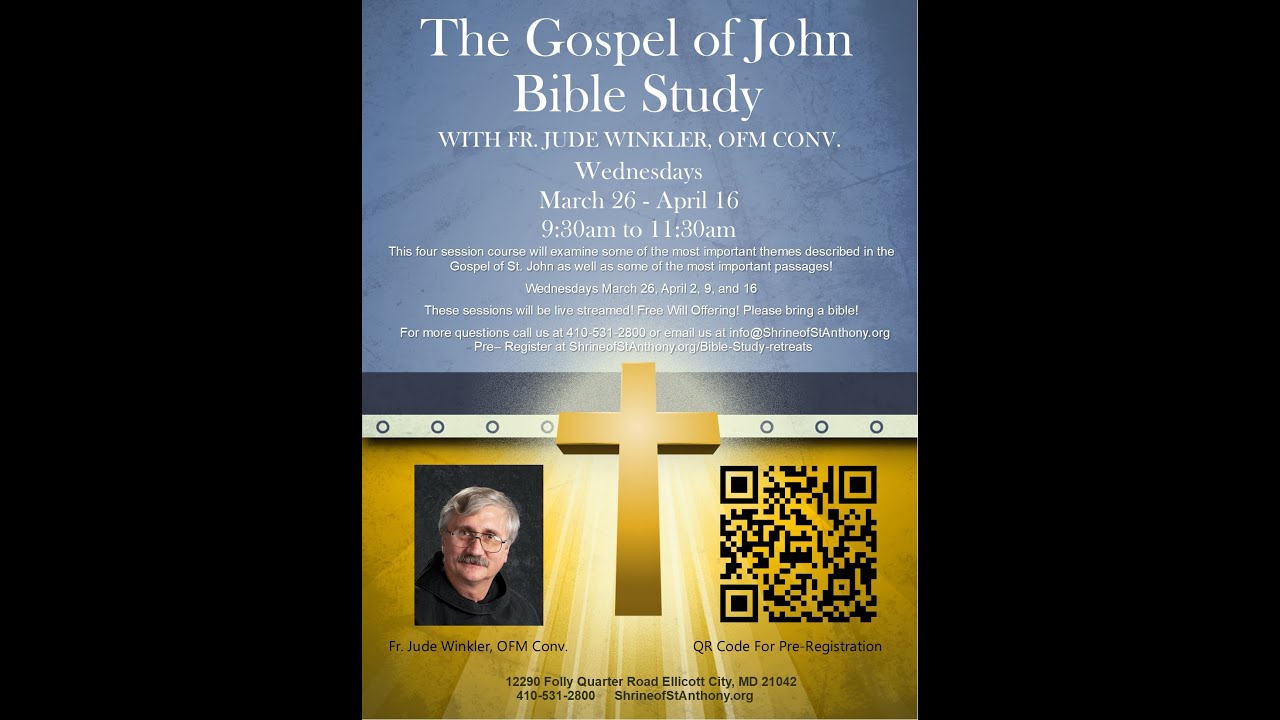 Gospel of John Bible Study - Session 3 - YouTube