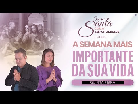 13h00 - SEMANA SANTA - Grupo de Oração Exército de Deus - TERÇO DA DEFESA