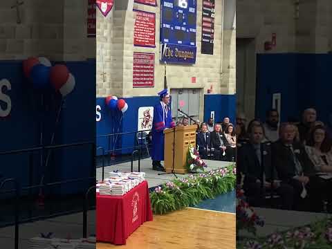 Aiden’s Valedictorian Speech - West Holmes High School