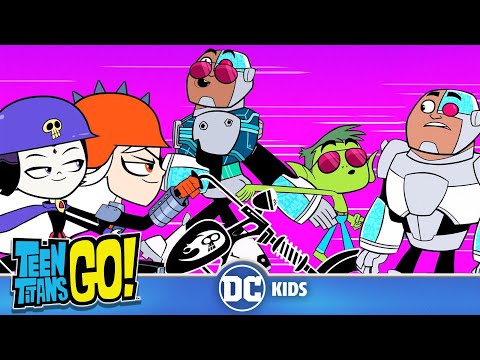 Teen Titans Go! Россия | Странные друзья | DC Kids