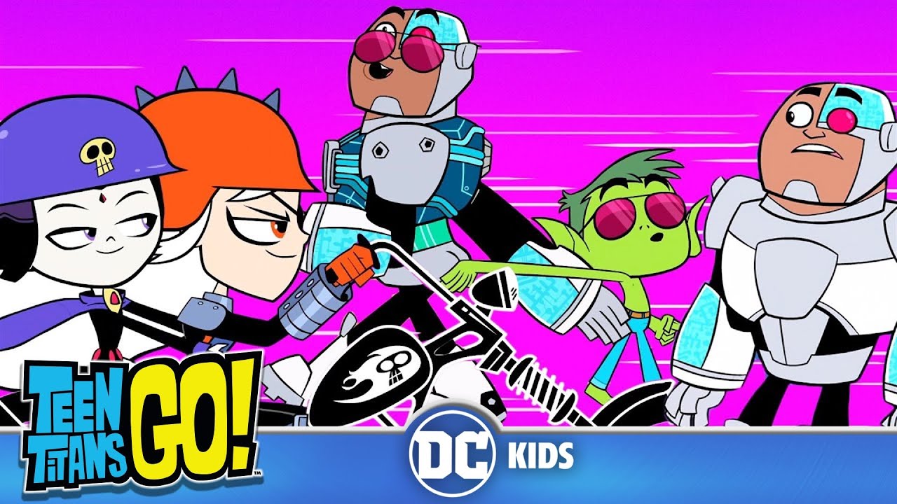 ⁣Teen Titans Go! Россия | Странные друзья | DC Kids