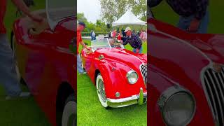 Best Of Show. 1956 Jaguar Xk 140. Huntington Beach Concourse Delegance Car Show 2024.