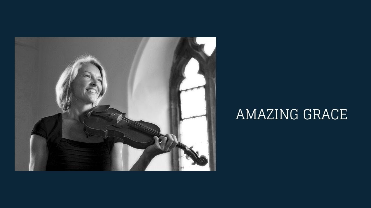 Learn to Play Amazing Grace On The Violin: Pro-Am Strings School - YouTube