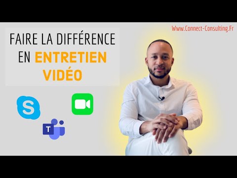 ?Comment préparer et réussir ENTRETIEN D'EMBAUCHE VIDÉO (entretien SKYPE, Teams...)