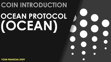 Crypto Coin Introduction - Ocean Protocol - OCEAN