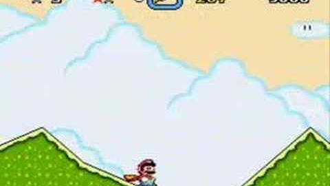 Super Mario World Custom Level: Koopa Plateau (Prototype)