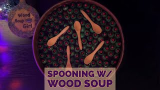 25-Minute Nap | Spooning with Wood Soup ASMR