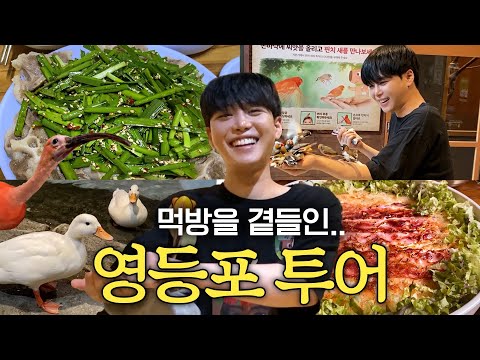 영등포 노포 맛집부터 <strong>타임스퀘어에</strong> 동물원까지?