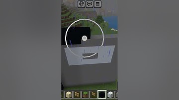 making silver play button in Minecraft🙂