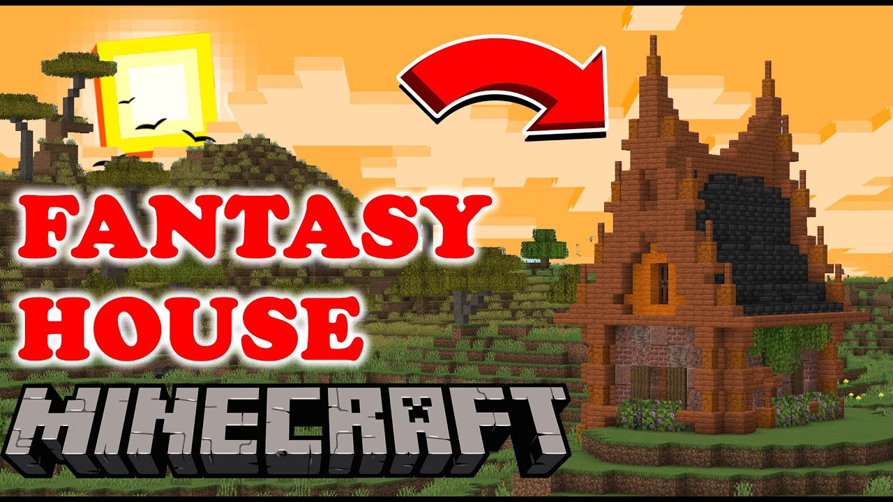 📒Minecraft: Dicas Para Construir Uma Casa Medieval /Fantasy📒