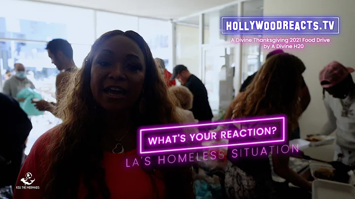 Sherry Mora Reacts The Homeless Situation In LA - ...